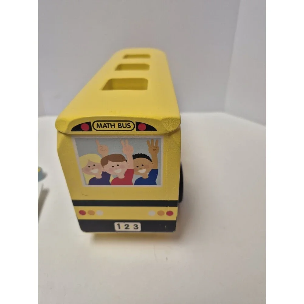 Melissa and Doug Math Bus, Numbers, Adding/Subtracting Fun missing #7